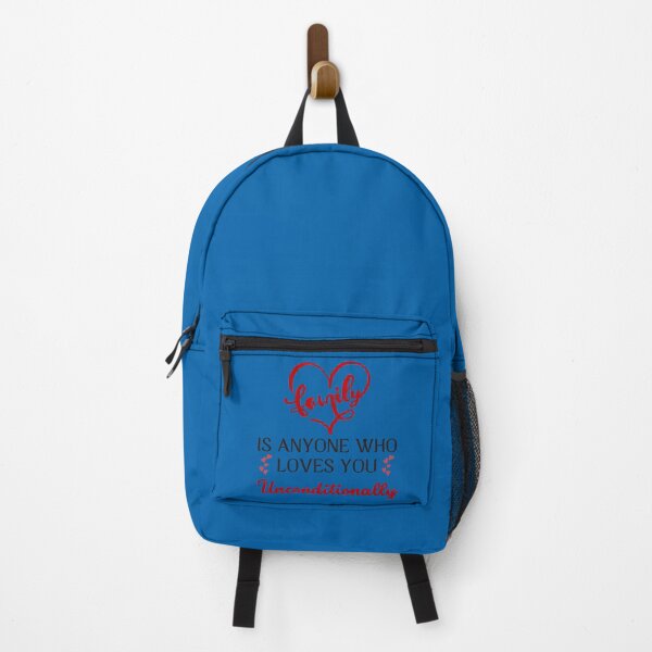 Item preview, family is anyone who loves you unconditionally designed and sold by Itsforyou1.