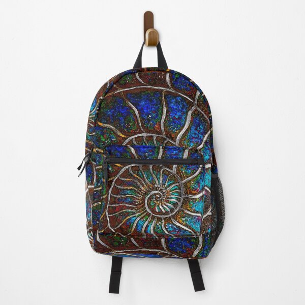 Item preview, Ammonite Fossil Macro Abstract Art designed and sold by oz10.