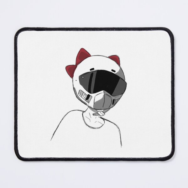 Item preview, minimalistic biker girl designed and sold by jchun.