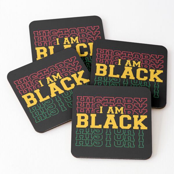 Item preview, I am Black History | Black History Month designed and sold by GPODdesign.