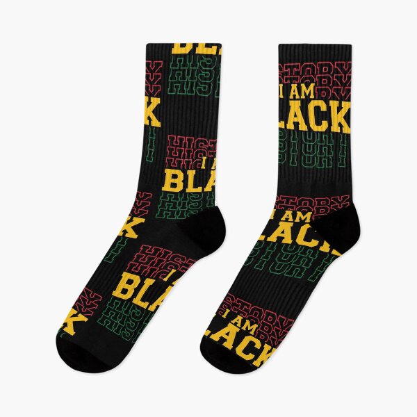 Item preview, I am Black History | Black History Month designed and sold by GPODdesign.