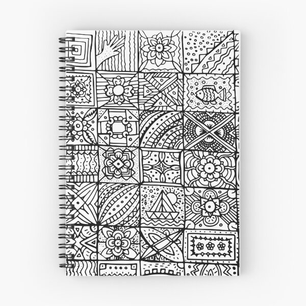 Item preview, Hand drawing Tiles patterns designed and sold by Riocloud.