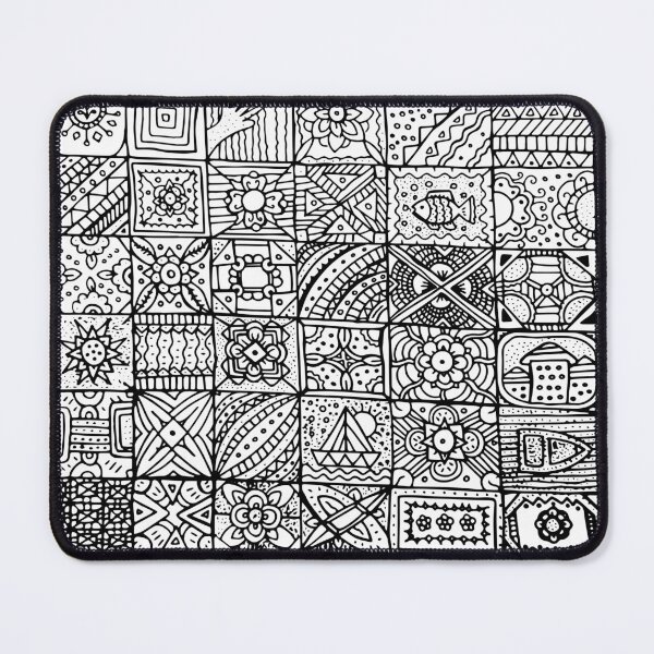 Item preview, Hand drawing Tiles patterns designed and sold by Riocloud.