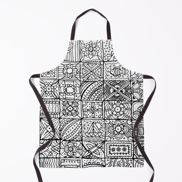 Item preview, Hand drawing Tiles patterns designed and sold by Riocloud.