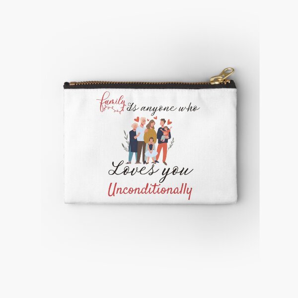Item preview,  family is anyone who loves you unconditionally designed and sold by Itsforyou1.