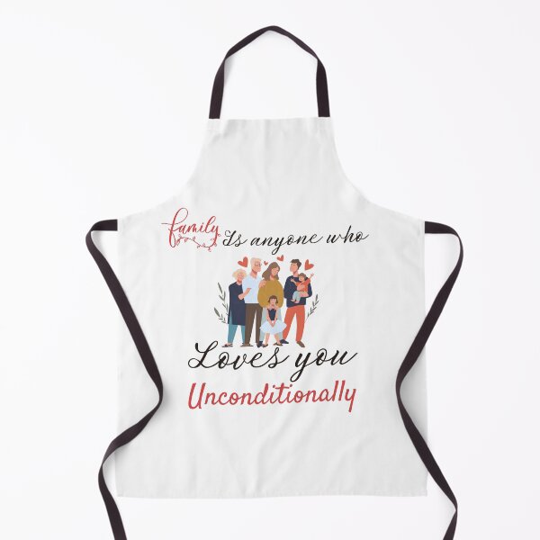 Item preview, family is anyone who loves you unconditionally designed and sold by Itsforyou1.