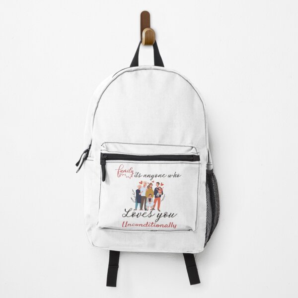 Item preview,  family is anyone who loves you unconditionally designed and sold by Itsforyou1.