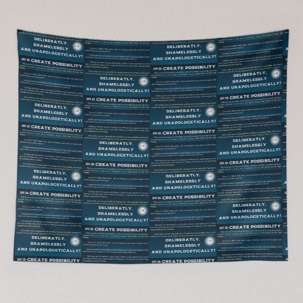 Item preview, Day 22 of the year: Create possibility! designed and sold by BuddyBoots.