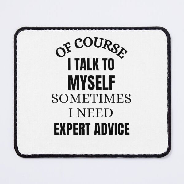 Item preview, Of Course I Talk To Myself designed and sold by xWhiteRose.