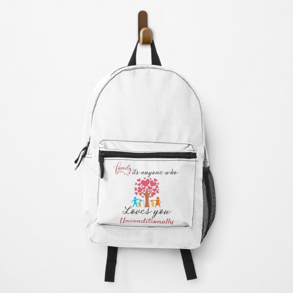 Item preview,  family is anyone who loves you unconditionally designed and sold by Itsforyou1.