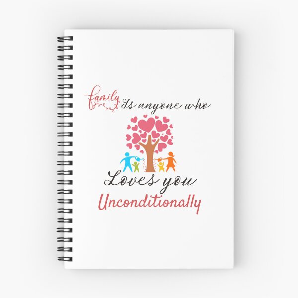 Item preview,  family is anyone who loves you unconditionally designed and sold by Itsforyou1.
