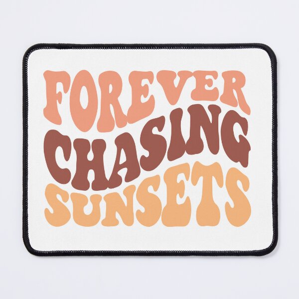 Item preview, Forever Chasing Sunsets Shirt designed and sold by FauzIDEA.