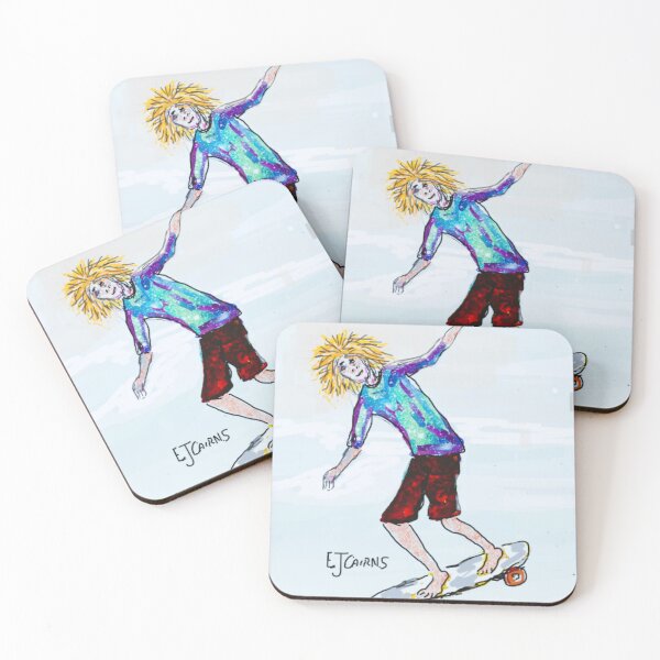 Item preview, Skate Boarder Surrealist Sketch designed and sold by EJCairns.