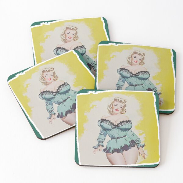 Item preview, Curvy Fashion Pinup Girl designed and sold by cutestpinups.