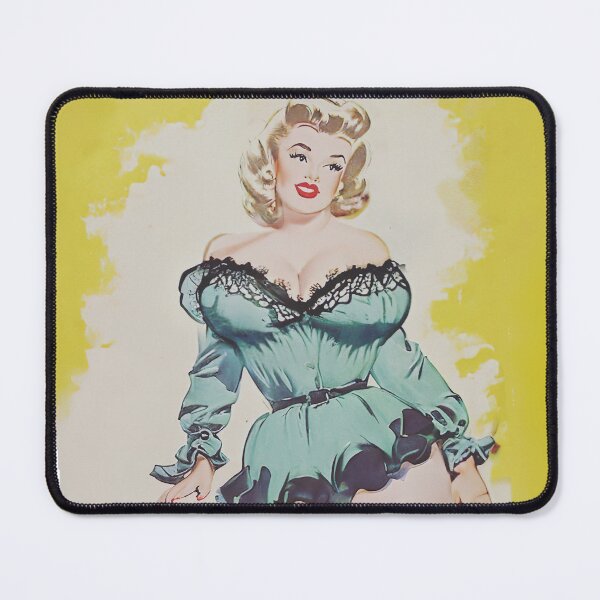 Item preview, Curvy Fashion Pinup Girl designed and sold by cutestpinups.