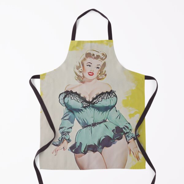 Item preview, Curvy Fashion Pinup Girl designed and sold by cutestpinups.