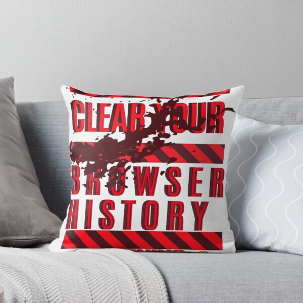Item preview, Clear Your Browser History, Warning designed and sold by KoumlisArt.