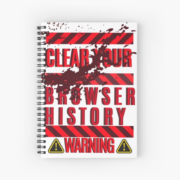 Item preview, Clear Your Browser History, Warning designed and sold by KoumlisArt.
