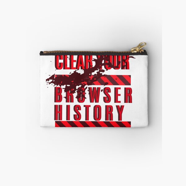 Item preview, Clear Your Browser History, Warning designed and sold by KoumlisArt.