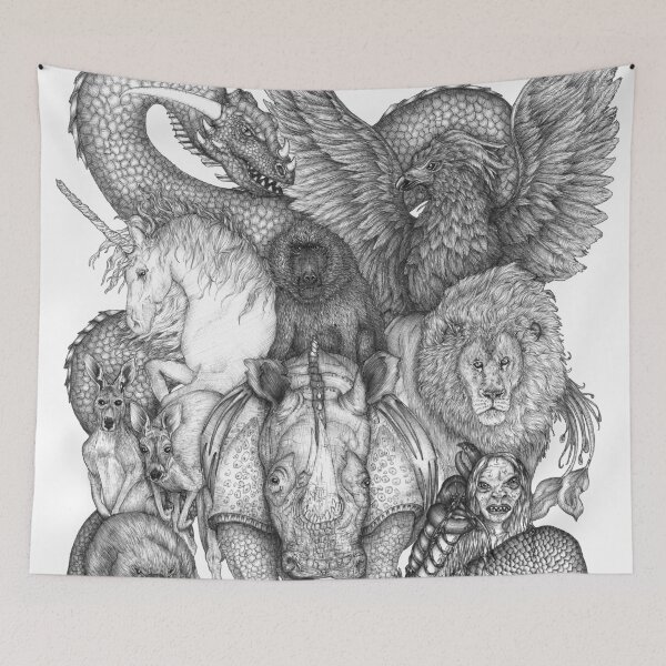 Item preview, The Impossible Menagerie designed and sold by ECMazur Art.