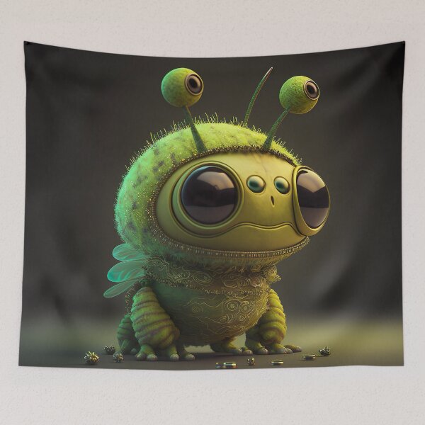 Item preview, Pooly - Messieriens designed and sold by scribbs art.
