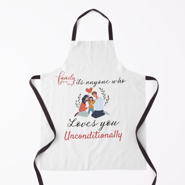 Item preview, family is anyone who loves you unconditionally designed and sold by Itsforyou1.