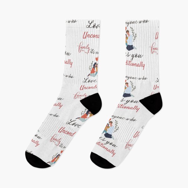 Item preview, family is anyone who loves you unconditionally designed and sold by Itsforyou1.