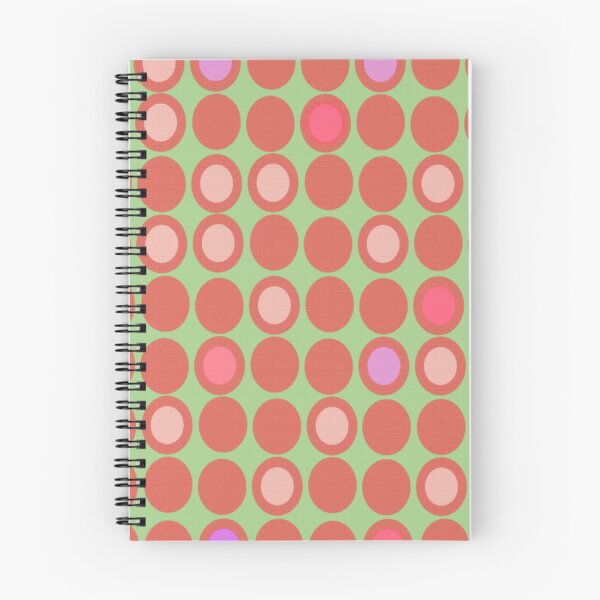 Item preview, Mid-Century Modern Inspired Oval Pattern designed and sold by TotallyRetroArt.