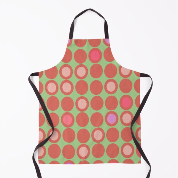 Item preview, Mid-Century Modern Inspired Oval Pattern designed and sold by TotallyRetroArt.