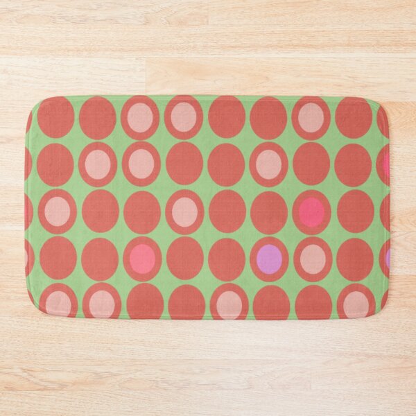 Item preview, Mid-Century Modern Inspired Oval Pattern designed and sold by TotallyRetroArt.