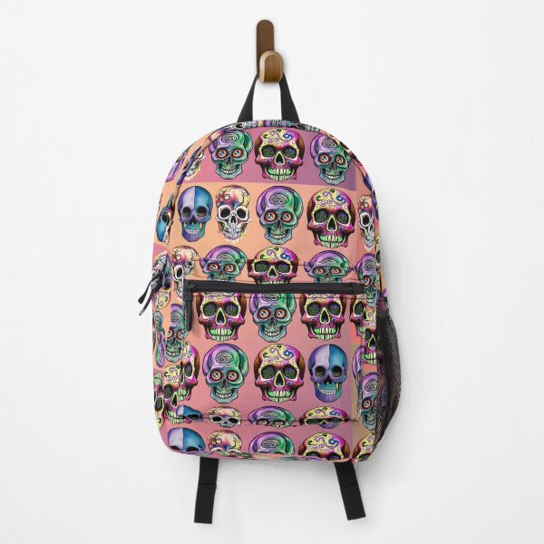 Item preview, COLORFUL SKULL PATTERNS - ABSTRACT PINK designed and sold by DanaMire.