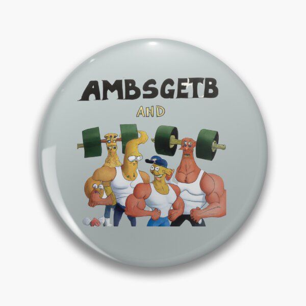 Item preview, anabolic steroids gym funny designed and sold by GenevieveWaters.
