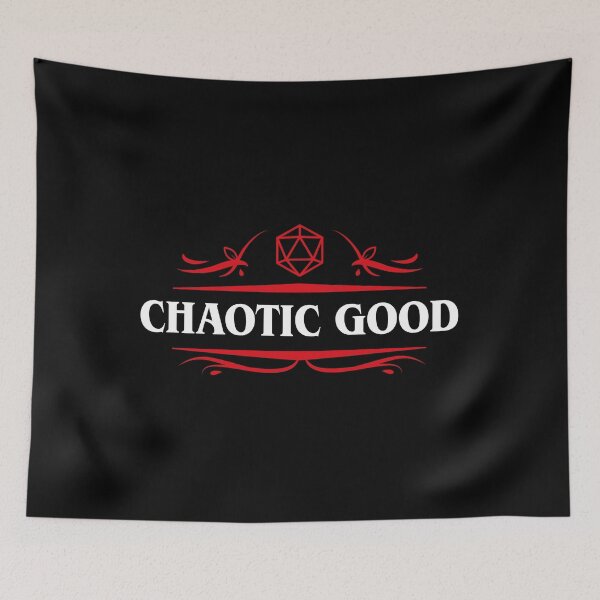 Item preview, Chaotic Good Alignment Tabletop RPG Addict designed and sold by pixeptional.