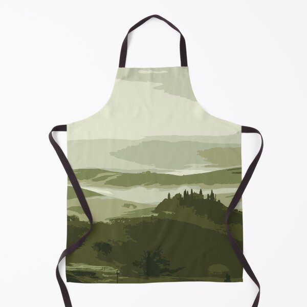 Item preview, Abstract Illustration:- Abstract Landscape Wall Art-Vintage Landscape Art designed and sold by typoinspired.