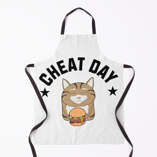 Item preview, Cat Burger Cheat Day designed and sold by DKJY-Designs.