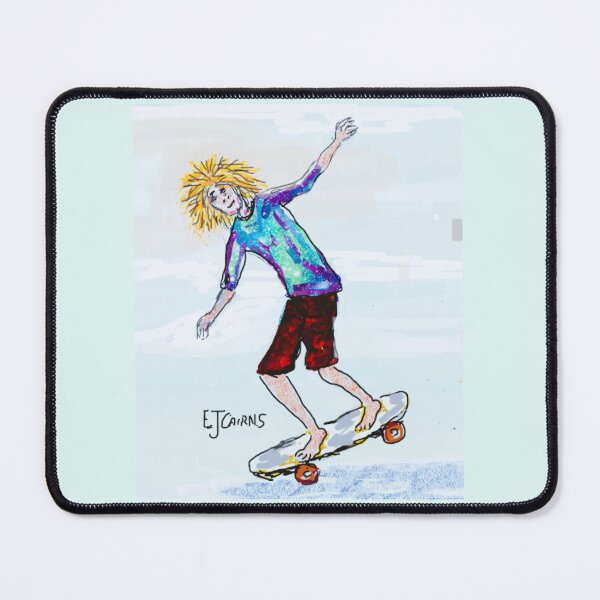 Item preview, Skate Boarder Surrealist Sketch designed and sold by EJCairns.