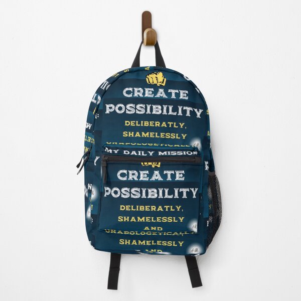 Item preview, My daily mission: Create possibility! designed and sold by BuddyBoots.