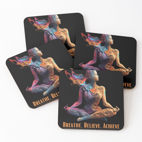 Item preview, Breathe Believe Achieve designed and sold by DivineMythos.
