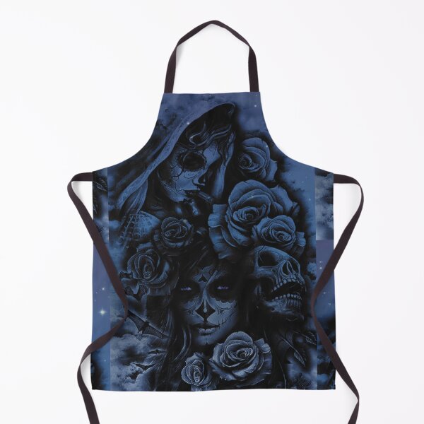Item preview, Vintage Skull woman designed and sold by redDottyDesign.