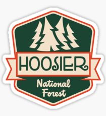 Hoosier National Forest Sticker