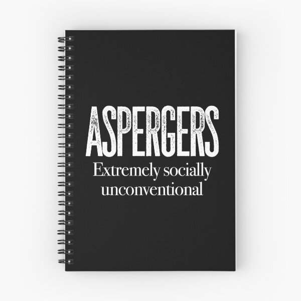 Item preview, ASPERGERS Extremely socially unconventional | Asperger Syndrome Awareness | Autism Spectrum Disorder | High Functioning | Neurodiversity | Neurodivergent | Neurodiverse designed and sold by MJDezigns.