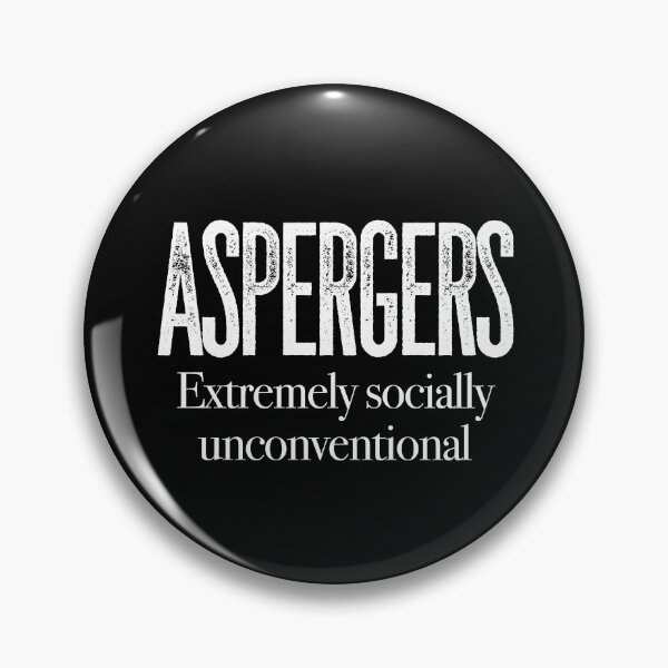 Item preview, ASPERGERS Extremely socially unconventional | Asperger Syndrome Awareness | Autism Spectrum Disorder | High Functioning | Neurodiversity | Neurodivergent | Neurodiverse designed and sold by MJDezigns.