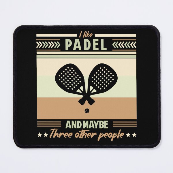 Item preview, I like Padel tennis and maybe 3 other people designed and sold by FunSilly.