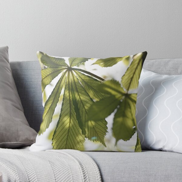 Item preview, European horse-chestnut leaves in the sun designed and sold by AnnaKT.