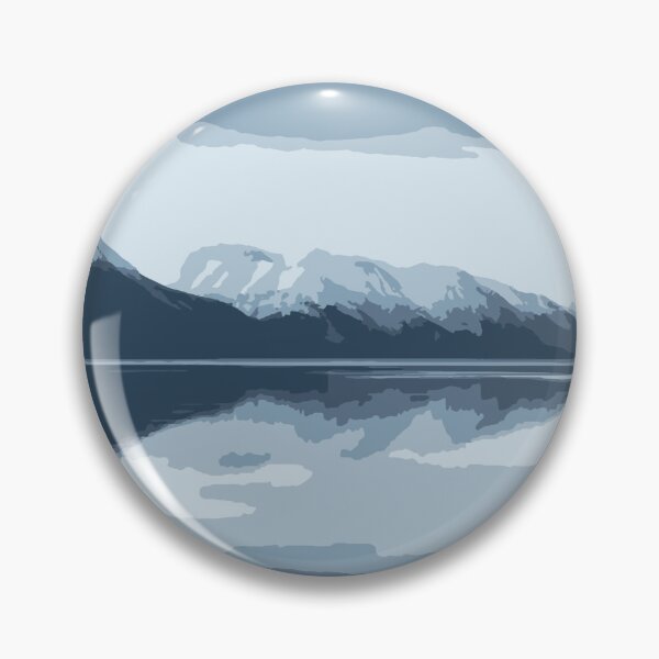 Item preview, Abstract Illustration:- Abstract Landscape Wall Art-Vintage Landscape Art designed and sold by typoinspired.