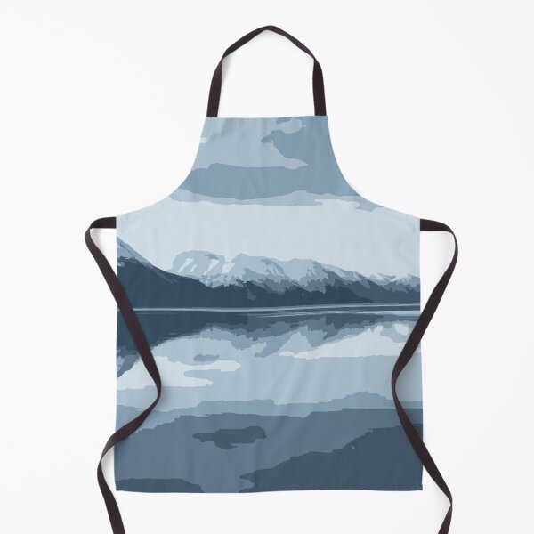 Item preview, Abstract Illustration:- Abstract Landscape Wall Art-Vintage Landscape Art designed and sold by typoinspired.