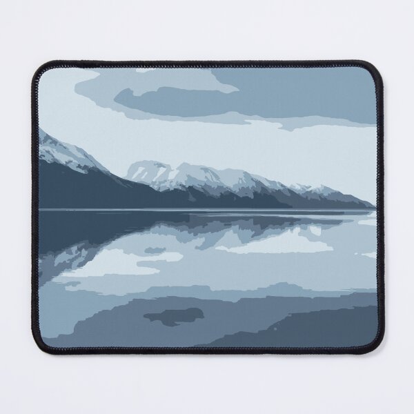 Item preview, Abstract Illustration:- Abstract Landscape Wall Art-Vintage Landscape Art designed and sold by typoinspired.