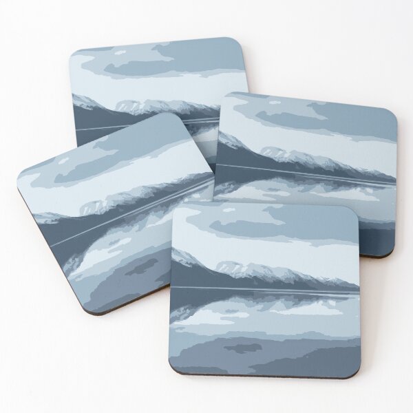 Item preview, Abstract Illustration:- Abstract Landscape Wall Art-Vintage Landscape Art designed and sold by typoinspired.