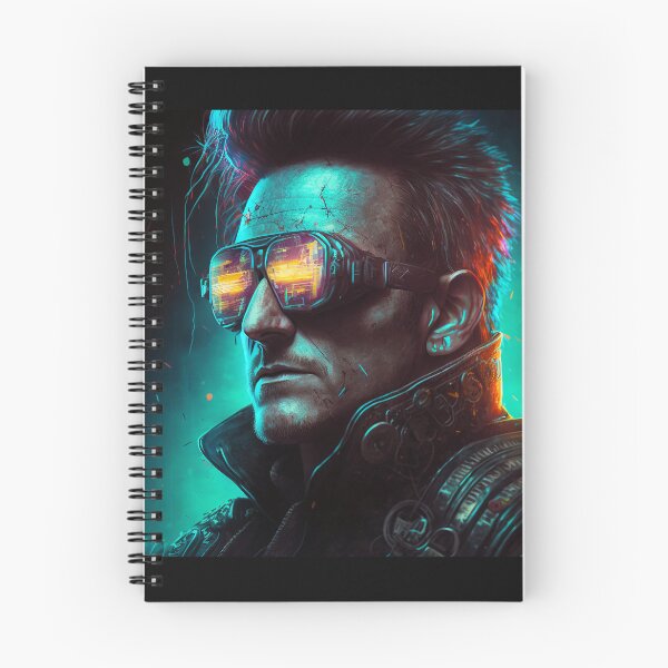 Item preview, Cyberpunk solder man neon light designed and sold by ARTeez⭐️⭐️⭐️⭐️⭐️.