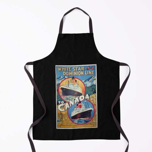 Item preview, White Star Line Vintage Ad designed and sold by JoeNeckbone's Hangout.